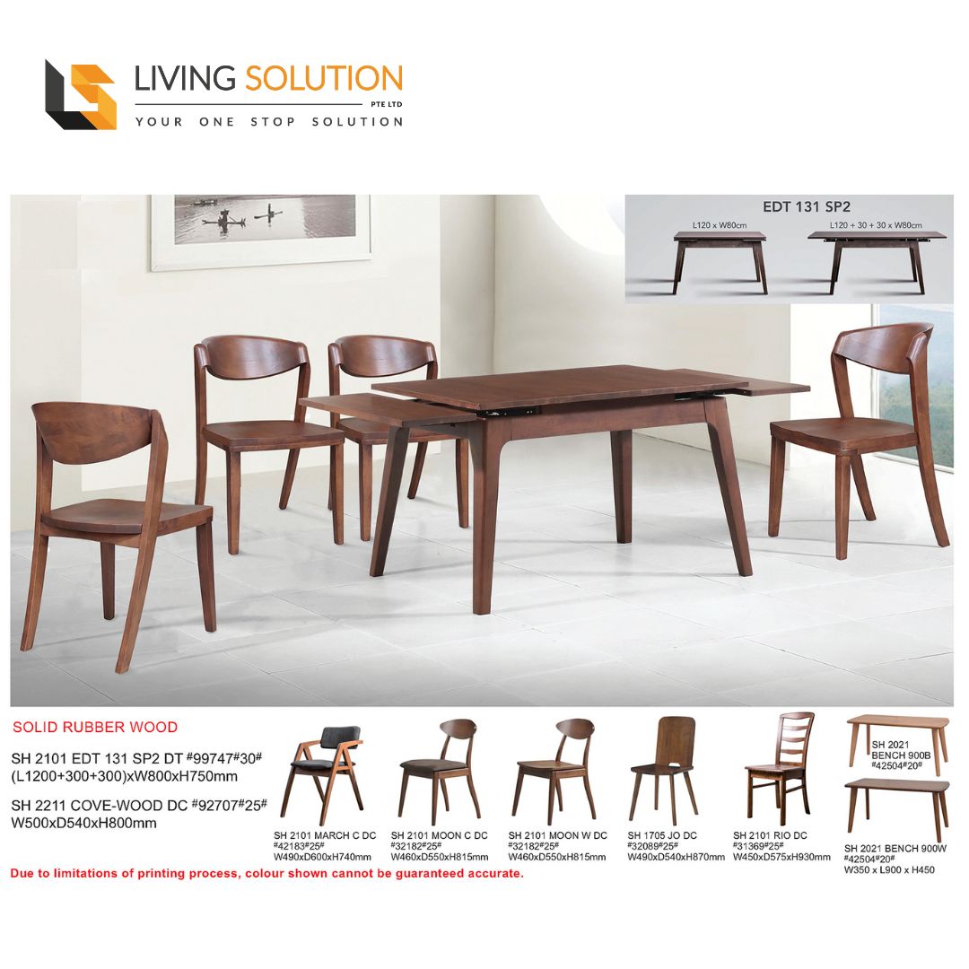 Jani Wooden Extendable Dining Table or Set Jani Wooden Extendable Dining Table or Set