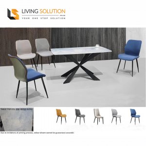 Joel Sintered Stone Dining Table