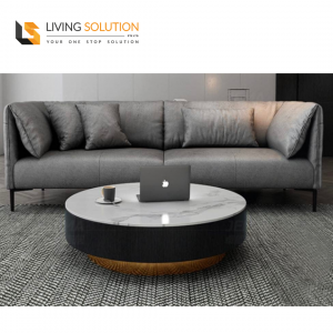 Node Sintered Stone Top Coffee Table