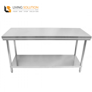 Stainless Steel Kitchen Work Table