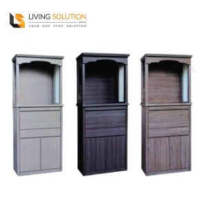 Altar Table 1 SCF, Modern Altar Cabinet, Altar Design Singapore