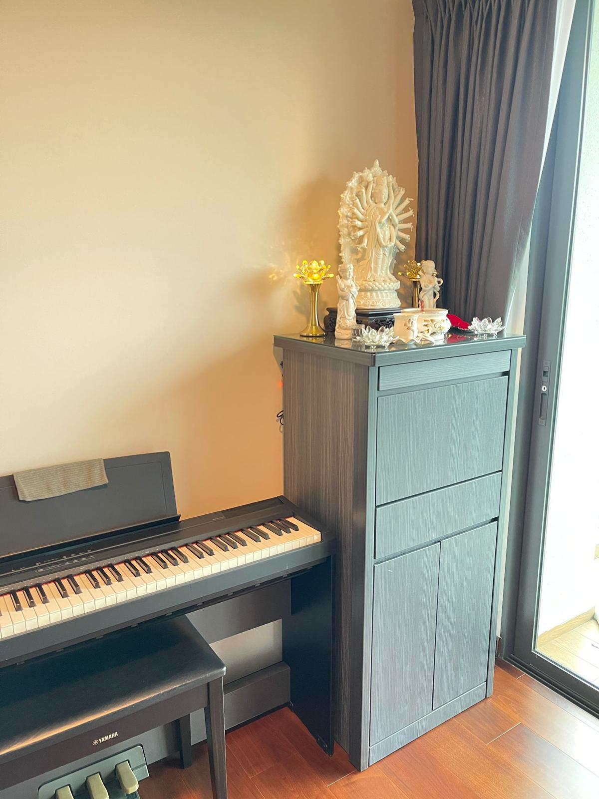 Altar Table SCF at customer house Modern Altar Cabinet Altar Table SCF at customer house
