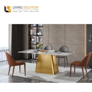 Danas Big Sintered Stone Dining Table