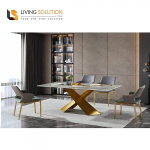 Esquila Sintered Stone Dining Table