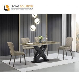 Gladis Sintered Stone Dining Table