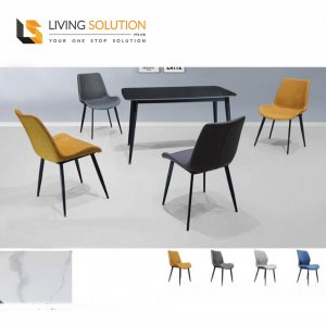 Lauren Sintered Stone Dining Table