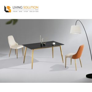 Ria Sintered Stone Dining Table