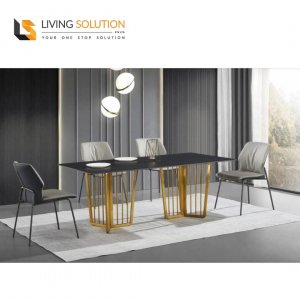 Tauri Sintered Stone Dining Table