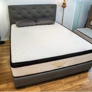 Dr Care Tiffany Euro Top Individual Pocket Spring with Latex Padding Mattress