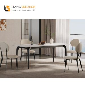 Austen Sintered Stone Dining Table
