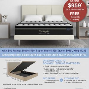 Dreamworkx Viro Mattress Package