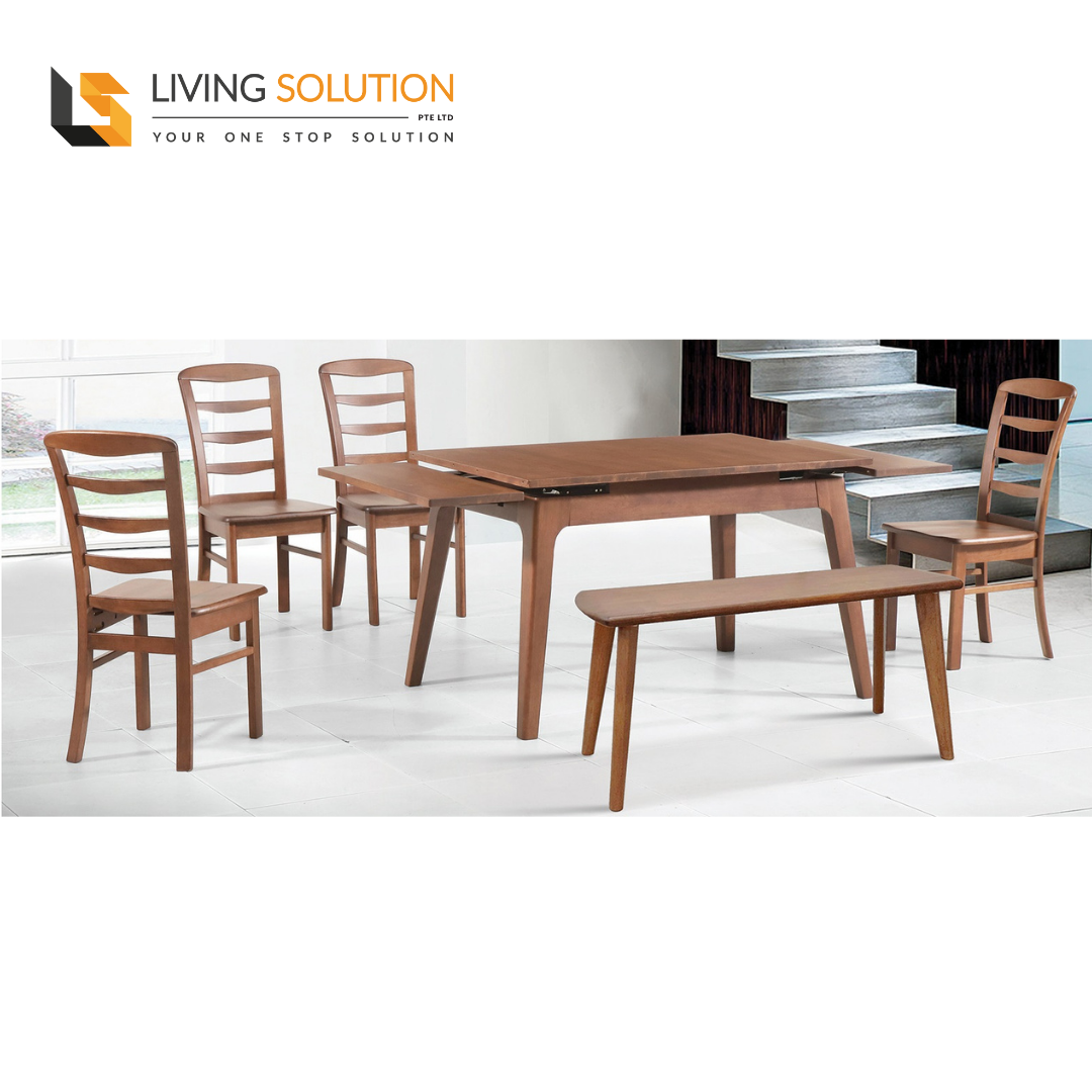 Jani Wooden Extension Dining Table Jani Wooden Extension Dining Table