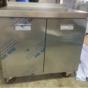Stainless Steel Kitchen Cabinet with Wheels