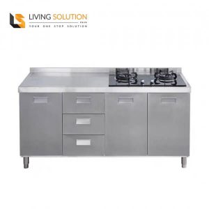 Stainless Steel Kitchen Cabinet