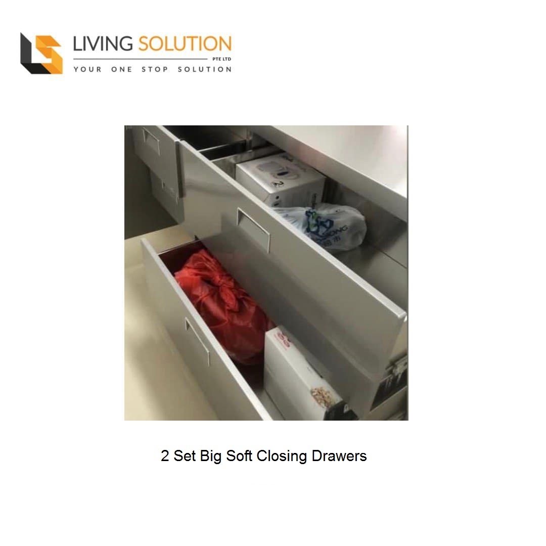 big soft close drawer