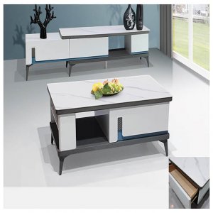 Davi Sintered Stone Top Coffee Table