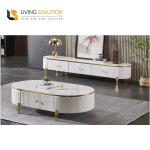 Lera Sintered Stone Top Coffee Table