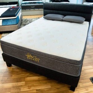 Dr Care Relaxy Individual Pocket Spring with Natural Latex Padding Mattress