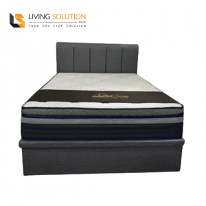Storage Bed Singapore with Dr Care Lincoln Mattress