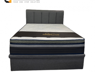 Storage Bed Singapore with Dr Care Lincoln Mattress