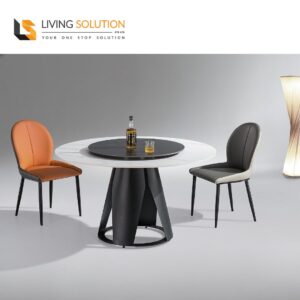 Connor Round Sintered Stone Dining Table