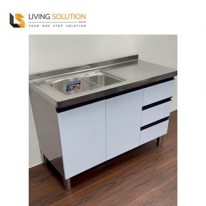 Stainless Steel Kitchen Cabinet
