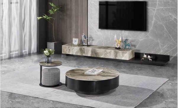 Ami Sintered Stone Top Coffee Table