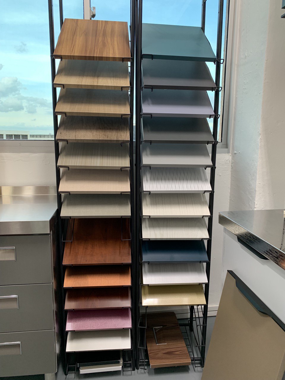 Steel Colour