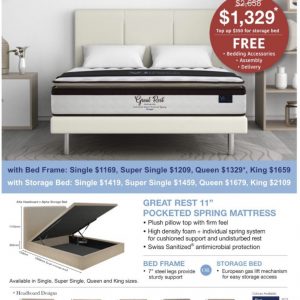 Great Rest Viro Mattress Package