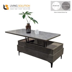 Jory Multi Functional Coffee Table Brown Colour