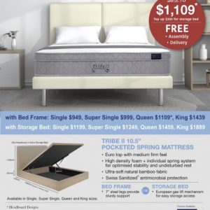Tribe II Viro Mattress Package