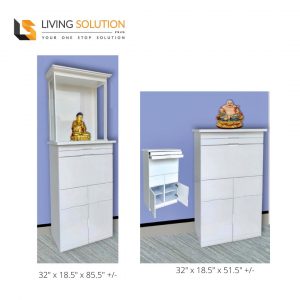 Modern Altar Cabinet Altar Table 350 Singapore