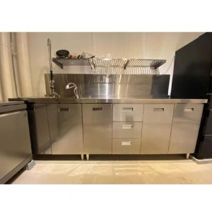 Modular Stainless Steel Kitchen Cabinet Singapore