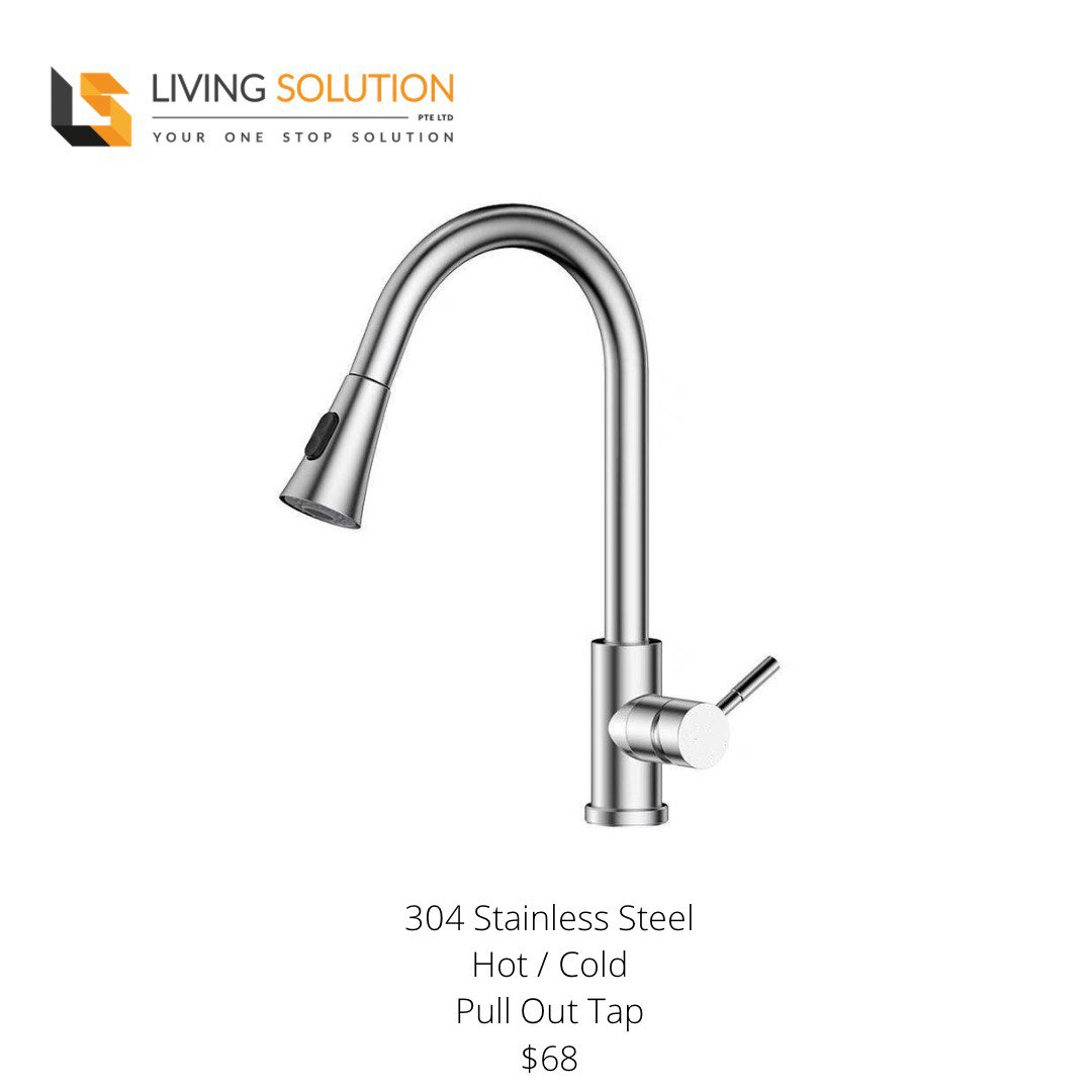 304 Stainless Steel Pull Out Tap 304 Stainless Steel Pull Out Tap