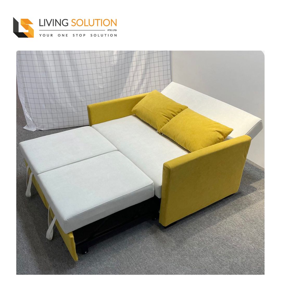 Hagen Fabric Sofa Bed Hagen Fabric Pull Out Sofa Bed Singapore