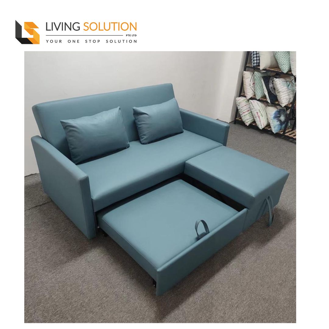 Hagen Sofa Bed Hagen Fabric Pull Out Sofa Bed Singapore