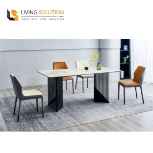 Celis Sintered Stone Dining Table