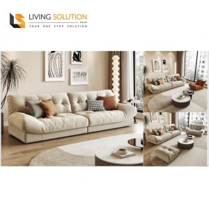Lusca Fabric Sofa Singapore