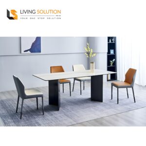 Mori Sintered Stone Dining Table