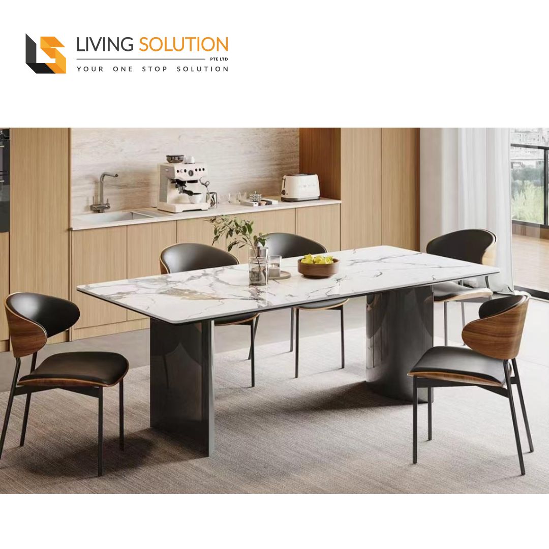 Taris Sintered Stone Dining Table Taris Sintered Stone Dining Table