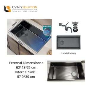 Nina 6243 Kitchen Sink