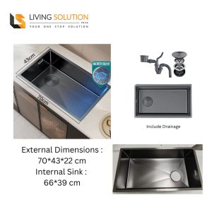 Nina 7043 Kitchen Sink