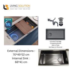 Nina 7045 Kitchen Sink