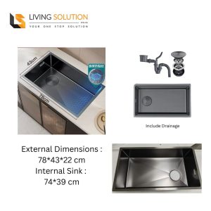 Nina 7843 Kitchen Sink