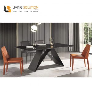 Tara Sintered Stone Dining Table