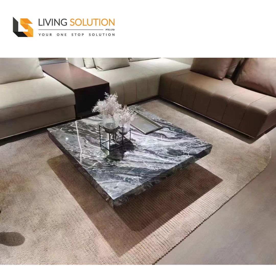 Aleksi Marble Coffee Table