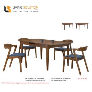 Bona Wooden Extendable Dining Table or Set