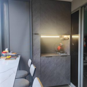 Coloured Customised Stainless Steel Outdoor Storage Cabinet Balcony