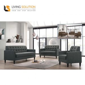 Jen Fabric Sofa