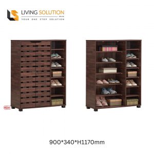 Noby II Shoe Cabinet Shoe Rack